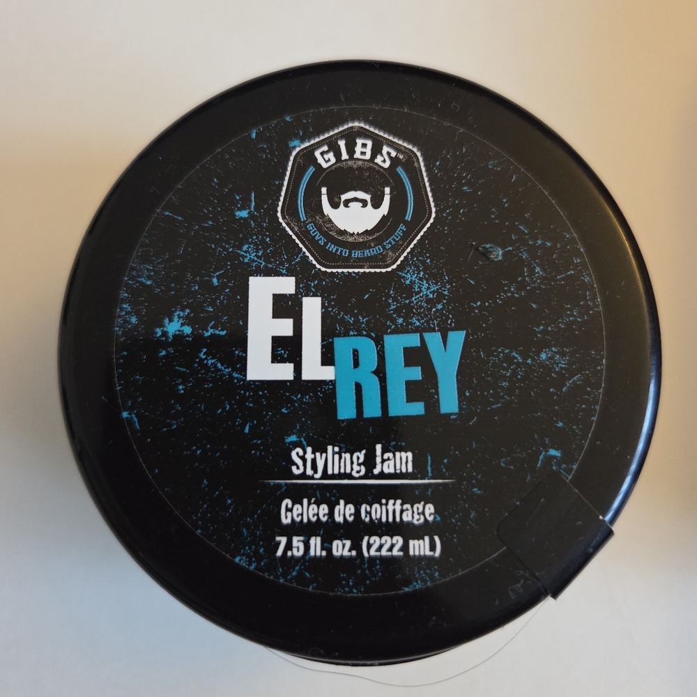 GIBS El Rey Styling Jam - 7.5oz